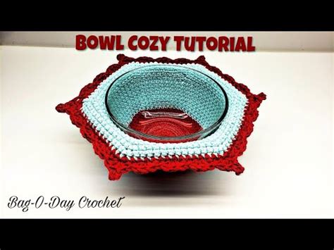 Quick and Easy Beginner Crochet Bowl Cozy Tutorial - YouTube