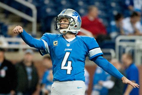 Jason Hanson sets Lions single-season scoring record - SB Nation Detroit