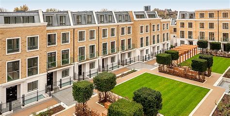 LONDON SQUARE FULHAM LAST ONE REMAINING TOWNHOUSE Luxury Townhouse ...