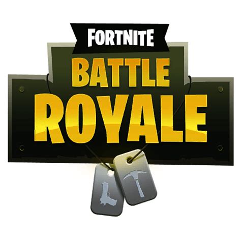 Fortnite Battle Royale Logo PNG transparents - StickPNG