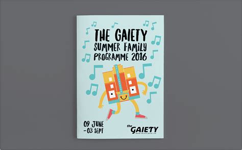 Gaiety Theatre on Behance