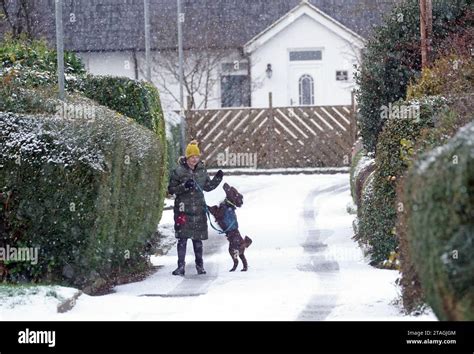 Snow northern ireland 2023 hi-res stock photography and images - Alamy