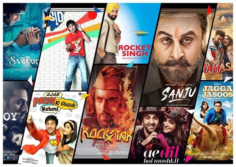 Ranbir Kapoor Romantic Movies List