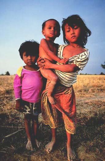 Cambodian Genocide Children