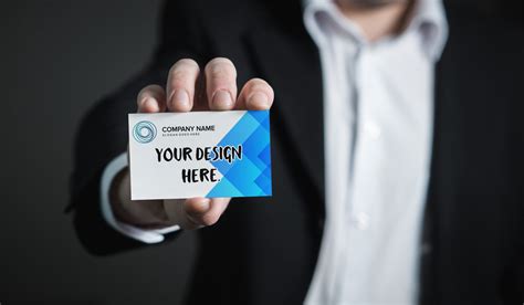 Business Card Mockup | Premium Free Mockup