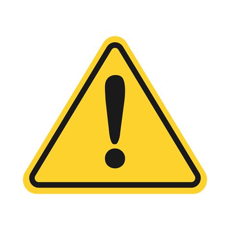 Triangle caution yellow sign icon 3678259 Vector Art at Vecteezy