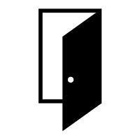 Open Door Icon - Free PNG & SVG 370565 - Noun Project