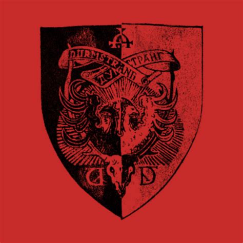 Durmstrang Institute Crest T-Shirt - Harry Potter - T-Shirt | TeePublic