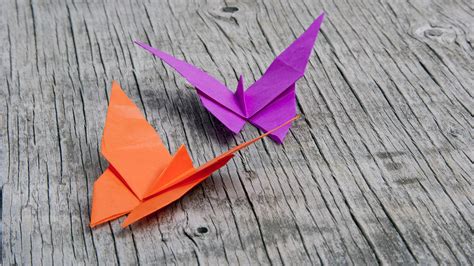 ⭐ Cómo crear una mariposa de papel origami paso a paso ️ | Partfy.com