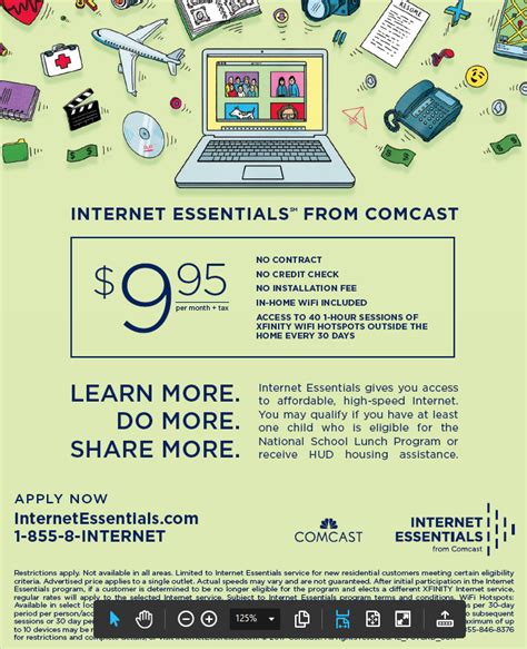 Comcast’s Internet Essentials: Broadband Adoption Program for Low ...