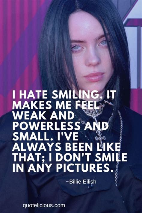 56+ Inspiring Billie Eilish Quotes and Sayings (With Images) For 2024