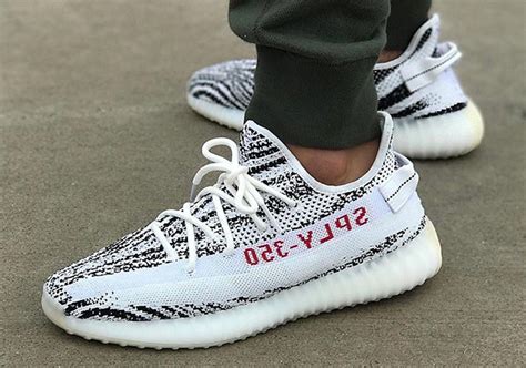 adidas Yeezy Boost 350 V2 Zebra Restock Shop Raffles | SneakerNews.com