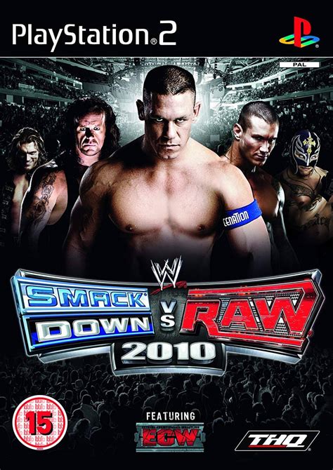 WWE SmackDown vs. RAW 2011 ROM & ISO - PSP Game