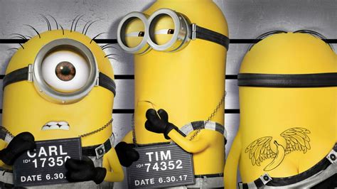 #Movie Despicable Me 3 Bob (Minions) Kevin (Minions) #Minions Stuart ...