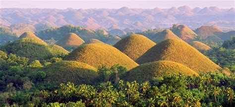 Chocolate Hills Complex, Bohol, Philippines - Heroes Of Adventure