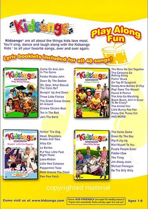 Kidsongs: Play Along Fun Box Set (DVD 1990) | DVD Empire