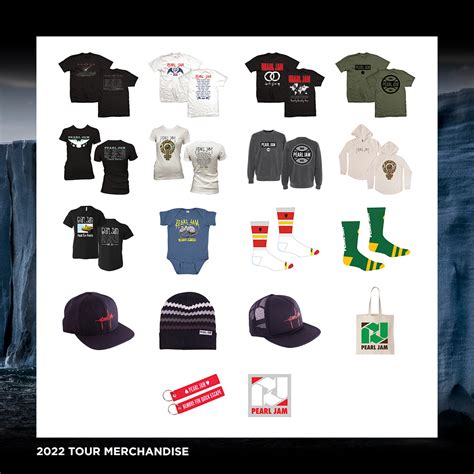 Pearl Jam 2022 North American Tour Merch Q&A — Pearl Jam Community