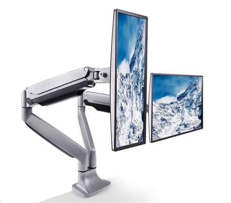 10 Best Dual Arm Monitor Desk Mount Stands for Designers and Video ...