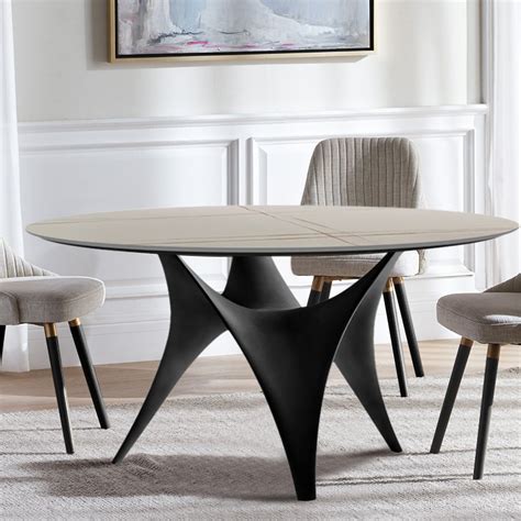 The Beauty Of Marble Dining Round Tables - Table Round Ideas