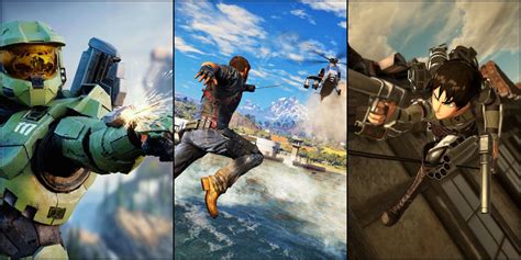 10 Best Grappling Hooks In Video Games