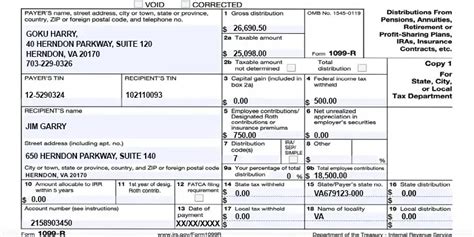 1099-R Form | What is 1099-R Form | Pension Distribution