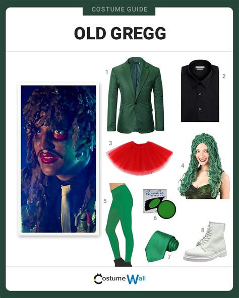 Dress Like Old Gregg Costume | Halloween and Cosplay Guides