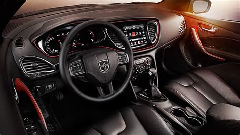 2016 Dodge Dart - Interior Features