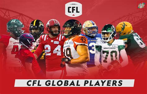 Global players making their presence felt as CFL enters final third of ...