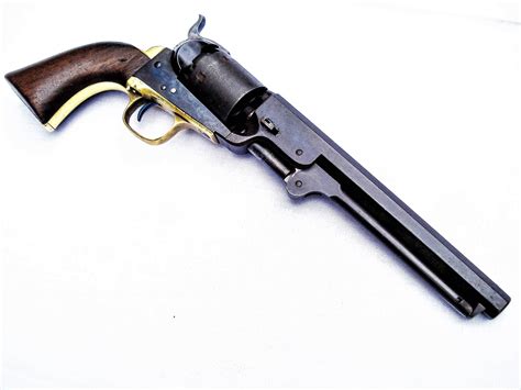 Colt 1851 Navy Revolver - Wild West Originals | History about guns