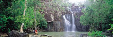 Cedar Creek Falls near Proserpine - Picture Tour - Whitsundays Australia