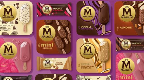 Magnum Ice Cream Logo