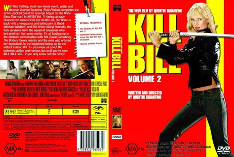 Kill Bill Vol 2. Formato DVD. | Kill bill, Dvd, Kill bill vol.2