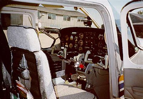 Aerospaceweb.org | Aircraft Museum - Cessna 337 Skymaster Cockpit Pictures