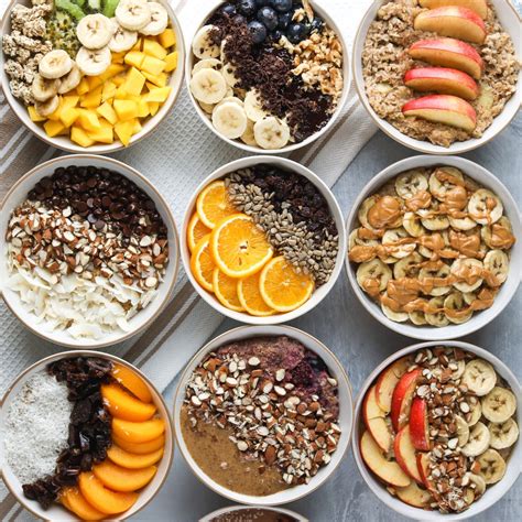 10 Healthy Porridge Recipes with Toppings - All Nutritious