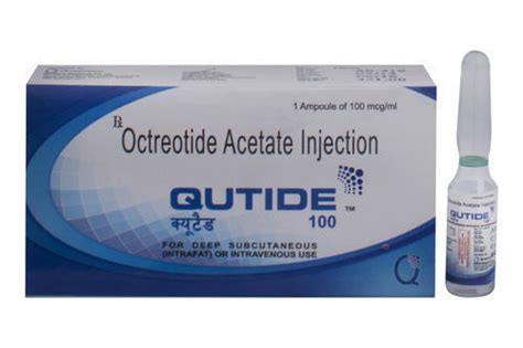 Octreotide Acetate Injection Ampoule General Medicines at Best Price in ...