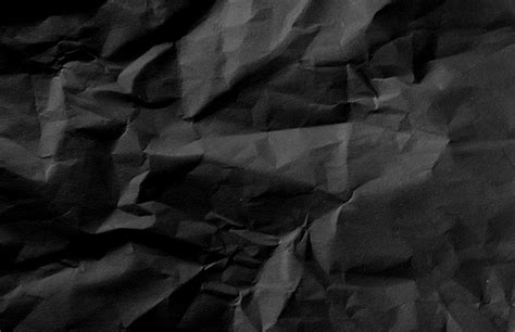 Dark Crumpled Paper Textures | Crumpled paper textures, Crumpled paper ...