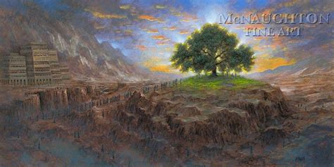 Tree of Life | Jon mcnaughton, Tree of life, Lehis dream