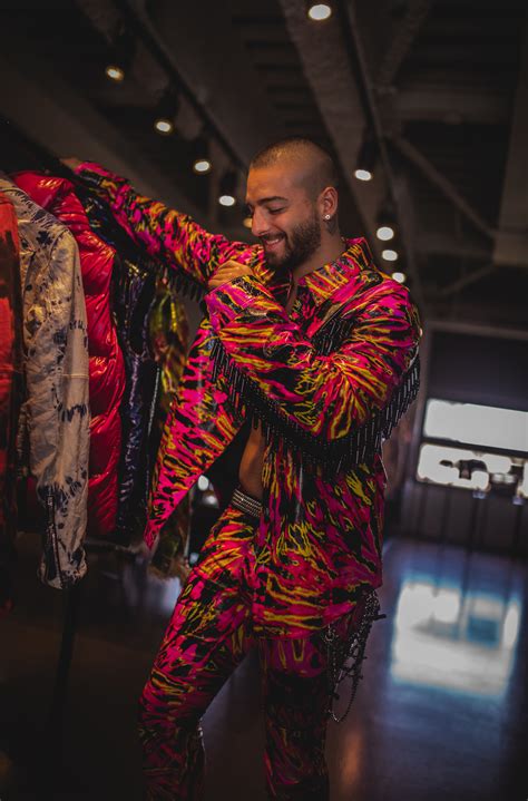 Dsquared2, Maluma Team Up on Tour Outfits – WWD