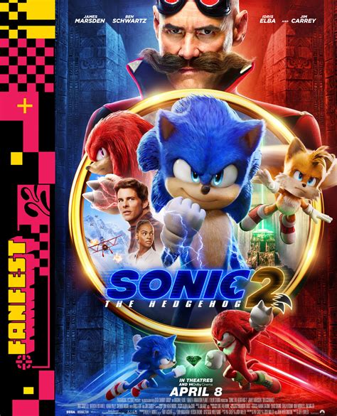 New Sonic the Hedgehog 2 Movie Poster Is a Treat For Longtime Fans Of ...