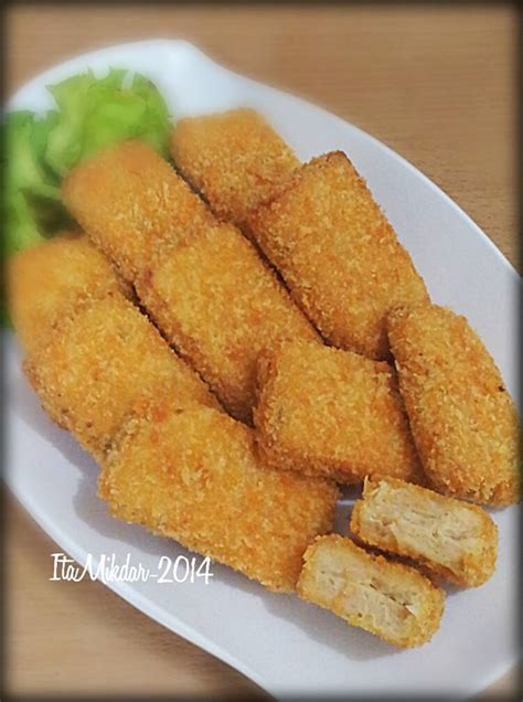 Dapur Griya Khayangan: Nugget Ikan Sayur