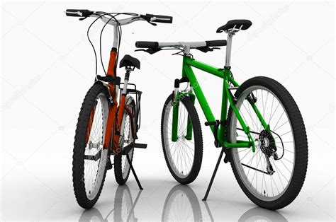 Two bicycles. Stock Photo by ©Iurii 12756527