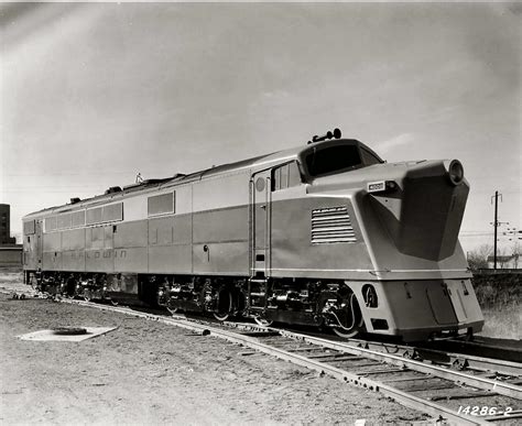 Steam Turbine Electric Locomotive