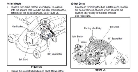 Cub Cadet Lt1045 Deck Parts Diagram