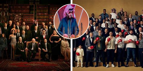 Turki Al Sheikh Unites Icons Across Sports, Film, And Music In Epic ...