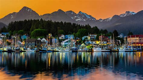 Sitka Harbor – Bing Wallpaper Download