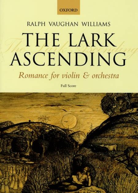 The Lark Ascending By Ralph Vaughan Williams (1872-1958) - Full Score ...