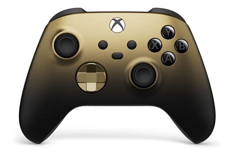 ¡Menuda joya de mando! Microsoft presenta el mando Xbox Gold Shadow, ya ...