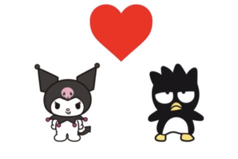 Kuromi X Badtz-Maru by Orijinix on DeviantArt