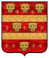 Godwin, Earl of Wessex. | Coat of arms, Anglo saxon kings, Godwin