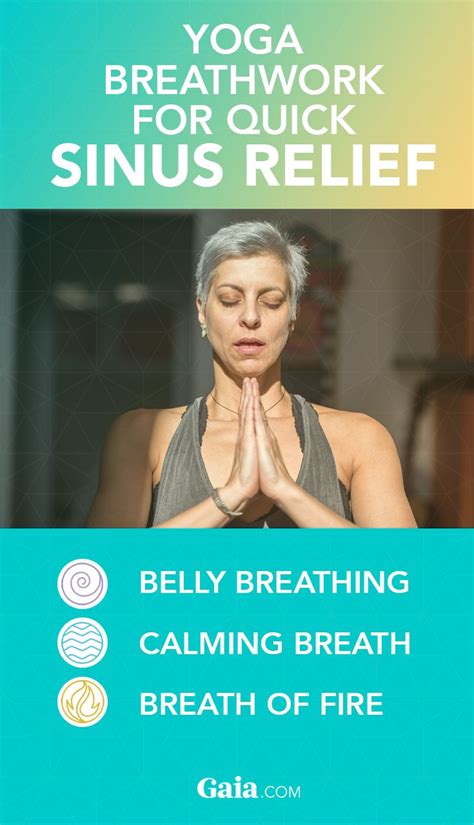 Yoga for Sinus Relief: Try the following practices with a calm and ...